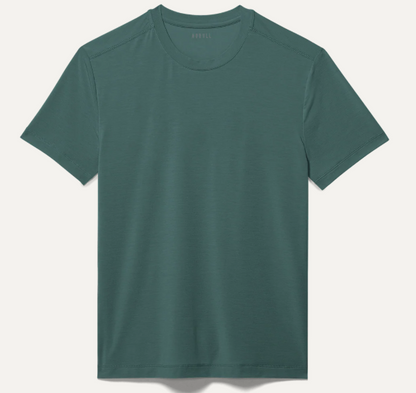 NOBULL- Men's Ultra Soft Workout Tee- Silver Pine