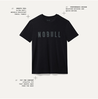 NOBULL- Men's Ultra Soft Workout Tee- Silver Pine