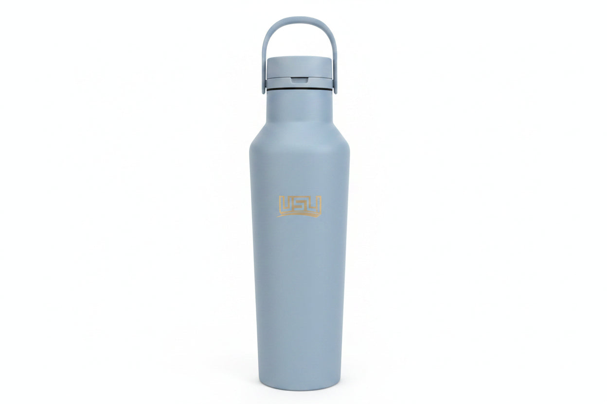 Corkcicle Canteen - 20 oz - Harbor Blue Sierra