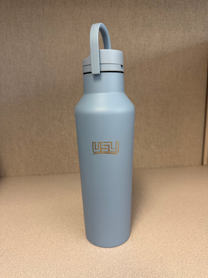 Corkcicle Canteen - 20 oz - Harbor Blue Sierra