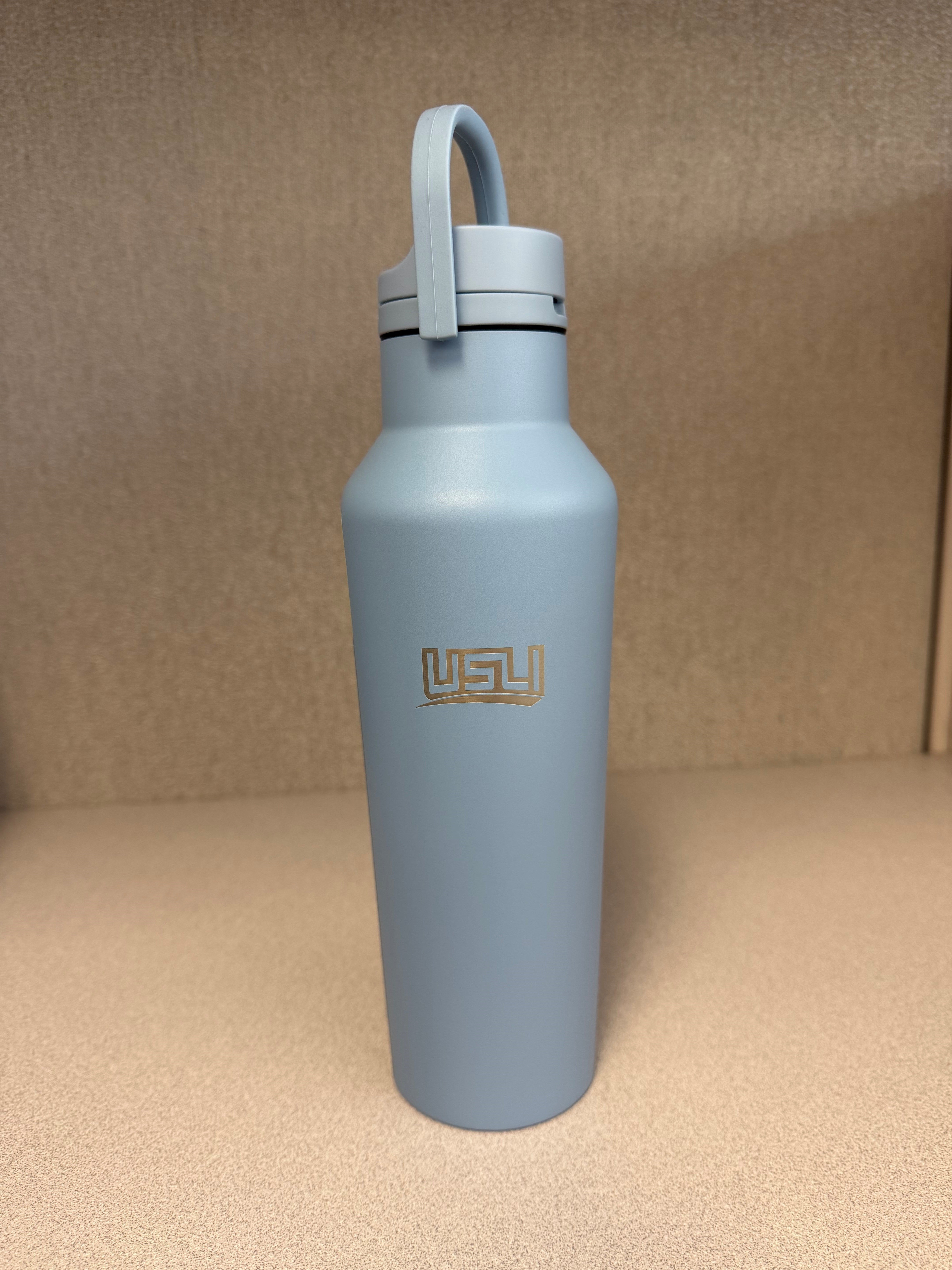 Corkcicle Canteen - 20 oz - Harbor Blue Sierra
