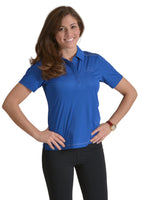 Women's Blue "On Tour" Polo