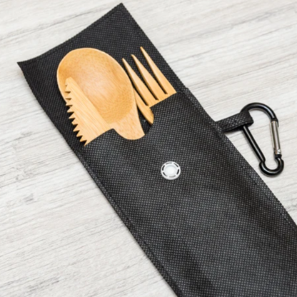 Reusable Bamboo Utensil Set