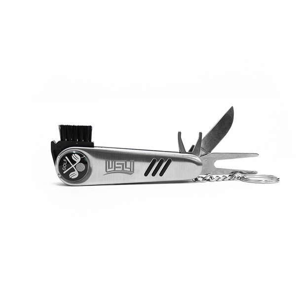 Multi Function Engraved Golf Tool