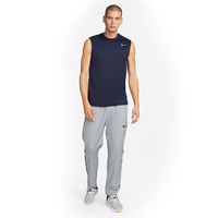 Men's Nike Cut Off Tank - Navy Blue