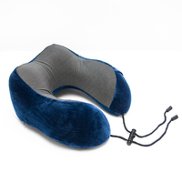 Memory Foam Travel Neck Pillow