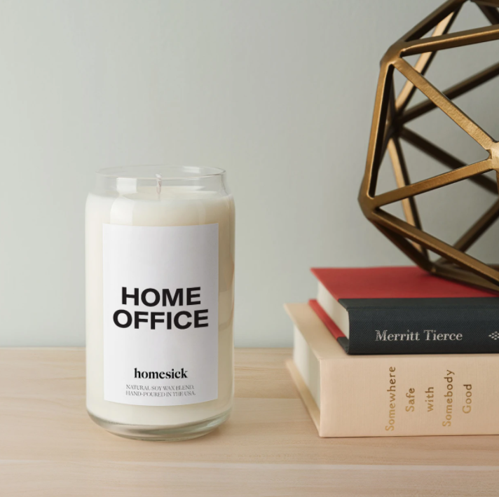 Homesick Candle- Home Office