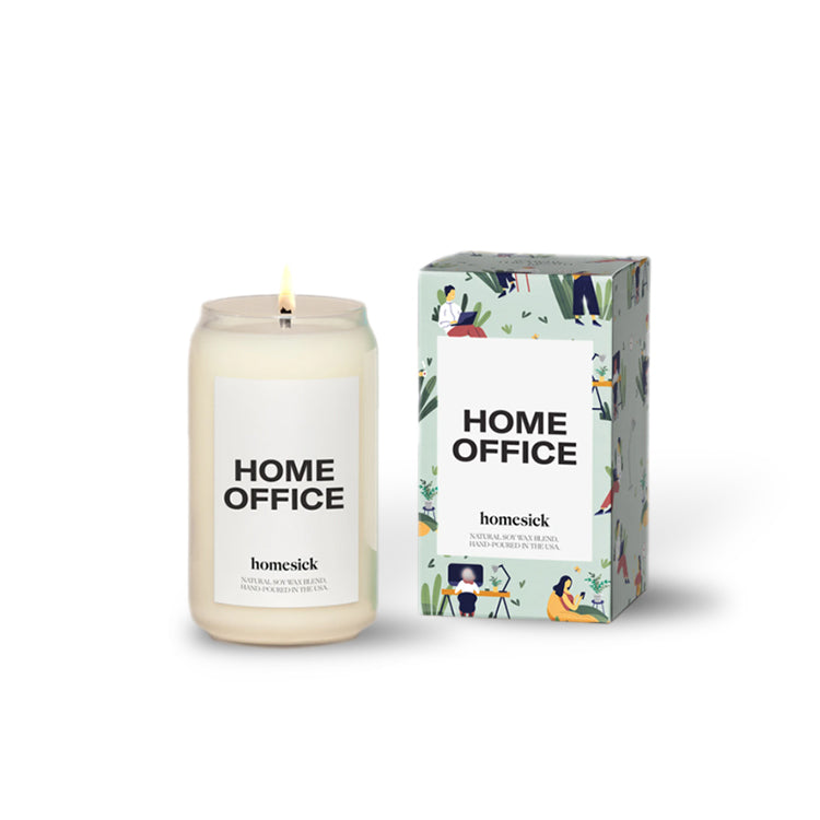 Homesick Candle- Home Office
