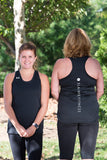 Women's Slainte Under Armour Tank - Black